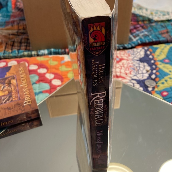 Redwall Mossflower by Brian Jacques, paperback - Picture 5 of 6